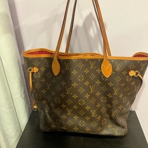 Authentic Louis Vuitton Never Full
